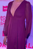 This dress fit very well. I felt beautiful and got lots of attention at the event. Wish I had more pictures. - Michelle S.
