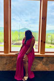 The bust was a little loose, but if I had sized down, then the waist would not have fit. Loved it so much, got so many compliments. - Asari E.