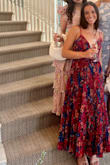 This dress is super cute, and I got compliment after compliment when I wore it to a wedding. Overall, glad I got this! :) Some issues were that the strings were adjustable but not stable, so I had to fix them a lot throughout the night unless I had perfect posture. There's not much coverage so one wrong move would be dangerous. All in all, will probably wear it again so it's a win! - Erica G.