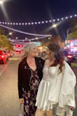 The dress was perfect for my daughter's wedding trial (make up & hair)
Super fun!! Comfy and gorgeous! - Laurie B.