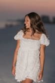 We had an engagement photoshoot on the beach, and this was such a perfect dress! It fits perfectly for my larger bust of 32DDD. Definitely need this if you're considering! - Journey H.