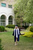 They hurt my toes a little bit after walking around all day - but this is to be expected with heels! They are so cute and were perfect for my graduation. - Emma B.