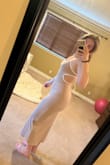 Oh I am obsessed! So comfy and cute! Can be casual with sneakers or dressy with sandals. Size M - Jaina C.