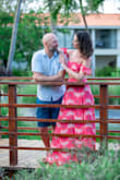 I am totally obsessed with this outfit. It is comfortable and gorgeous! I wore this for a family photo shoot while on vacation and LOVED the look. - Stacy H.