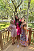 Great dress with pops of color! Comfortable and fit really well. I recommend for any night out or a wedding guest dress for a summer wedding! - Mahtob K.