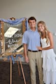 Bought this for my wedding shower and I could not have been more happy with it!! Even wore it again for graduation!! It is perfect! - Delaney G.