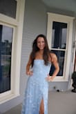 I got so many compliments on it! I am 5'9ish, maybe a little taller, 130 pounds, a small fit me perfectly. - Leah R.