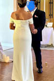 Everyone told me it was simple and elegant looked on me beautiful.
Fit well, I fixed the length that is it! - Jesus M.