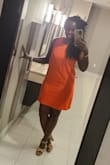This dress is so fun and pretty! I wore it for a Kentucky Derby event and got lots of compliments! I would size up if you have bigger hips to make sure it fits just right! The  back is so fun! Will definitely be wearing this dress again in the summer for our cruise! - Bianca J.