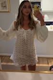 Bought this for my bachelorette trip because the weather was a little chilly. Super cute fit and definitely will go with so many things. Perfect for a light layer. Quality was great as always - Rory S.