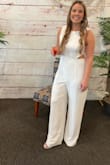 Absolutely loved this jumpsuit for my bridal shower! Felt so confident and loved the way I felt all day! Highly recommended! - Jenna R.