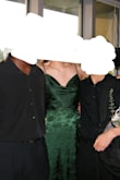 Got so many compliments, I didn't know how to respond :) It was comfortable and made me feel elegant. Pleasantly surprised at the length (no hemming required, not too short, worked with wedges). I wore a strapless bra that was a teeny bit visible in the back so you might want to use something different. The only things to watch out for are 1. the high slit - I had to wear shorts because I was also playing cello, but I most likely would still have worn them otherwise so just be prepared 2. the top moving around lot - I had to keep checking on it and push it in every once in a while to get it to return to its "natural" state. You could prob pin it or use double sided tape, but I'm not that masterful. But yeah! nice dress. 4.2/5 - Maya C.
