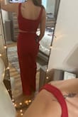 RAVE RAVE RAVE! Never have I ever felt more sexy, comfy and, in a weird way, sophisticated all at once. I am thrilled I brought this. Not sure for what, but I needed it and love. Girl! I felt so skinny and sleek in it - Victoria S.