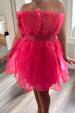 This dress fit perfectly and I got so many compliments on it! It was such a fun dress to wear to a Ball! - Evelin S.