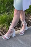 These are very comfortable and cute for a graduation ceremony! They did run quite big though. I ordered 1.5 sizes smaller than I normally would for them to fit! - Peyton A.
