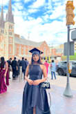 The fit and quality are excellent. Wore it for my graduation and got the best compliments. Paired it with fancy heels and bag - Ruchitha G.