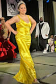 I wore this dress for a fashion show at a work gala, and I was complimented all night long. Everyone loved the dress and kept saying how they loved how elegant and beautifully it flowed. It fit like a glove, and I could not be any happier with the dress. - Rena Y.