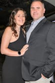 This dress is so cute! I found it extremely forgiving and flattering! It was slightly awkward getting it on over the shoulder, but it zips up and stretches out to flatter my curves! I wore 3in heels and had to get it hemmed about 2in off the bottom! Other than that, it fit perfectly!! - Samantha G.