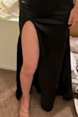 It gives you curves in the right places. I was worried about how the strapless would fit because I have a small chest, but it fits great, especially with the grippy material inside. Also, the fabric is great! It doesn't feel cheap or anything. I'm normally a small but sized down to an XS so that it would fit tighter - Megan W.