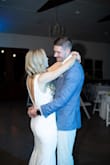 I wanted to change into something once the dancing began at my wedding, but didn't want to break the bank. I was a bit nervous about the dress, but it turned out perfect! The fit and the style were so flattering! It was so comfortable too! - Kaitlyn D.