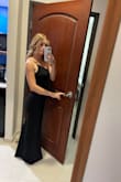 I loved this dress. My only complaint was the strap on the top was very tight and hurt my shoulder. I should have sized up to make the top part less snug. - Rachel L.