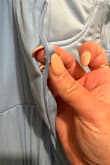 I really wish Lulus sizing was consistent and that their zippers were sturdier. I ordered a different dress in 2 sizes, S & M. The small fit but could not for the life of me get the zipper up past the seam where the dress cinches. Their maxi dresses are soooo long and have soooo much excess fabric on the skirt. The M was huge on top and so weighed down I returned both sizes and purchased this dress. SAME PROBLEM with the zipper. It would not go past the cinched seam and the zipper broke and tore a small hole. Now I have to return this dress repurchase it in a bigger size which is unnecessary because the M fits but the zipper is so cheap it breaks with the slightest force. I have it altered to fit and hopefully replace the CHEAP zipper. I have been searching for a light blue dress and cannot find anything in a style I like. I've also purchased a mini dress from Lulus recently which is a size S and it fits like a glove. HOW AM I PURCHASING 3 different sizes from the same store?! Get it together LULUS! - Marisol C.