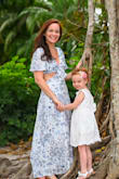 I bought this for a photo session with my daughter. It was light, comfortable and photographed well. I did, however, have to do some creative safety-pin placement. Pro-tip: the bow is actually a strip of fabric you place and tie yourself. Feed it under the front of your bra then around the dress before you tie it. That way it won't show! Wish I figured that out before the pictures but oh well. - Jessica T.
