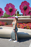 I wore this to walk around theme parks. I was super comfy and loved the look of it.. - Karol P.