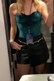 I wore this too for a concert, and it was very comfortable and flattering!! I got many compliments on it, and it was fun to wear! It is a unique piece to my wardrobe, but versatile enough that I can wear it multiple times! - Emma P.
