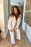 I love this jumpsuit and wasn't sure if I would. It's comfortable and classy and I can wear it for different occasions! I got so many compliments. - Melanie L.