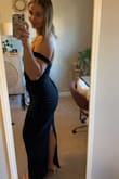 This dress makes me feel like a million bucks. I love it, and it's so comfortable! - Megan G.
