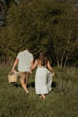I got this dress for my engagement photos and loved the dress since I saw it on my Pinterest feed. I am by no means model size so I did not expect the dress to look on me like it did the picture. However, it was still stunning and surprisingly comfortable. This dress has my heart :) - Ashley V.
