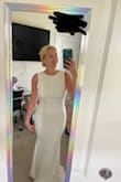 Lovely and stylish, material is a bit thinner than expected. - Lisa G.