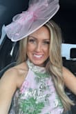 I wore this for a Kentucky Derby Gala. I received so many compliments on this dress. The colors and the design are stunning. There is a "sheen" to the green and silver that is gorgeous. I am 5'8" and slender, but my booty and hips are a little wider than my other frame. The top was slightly big on me, and the bottom was slightly tight. But I have come to learn this is how most things fit me. It was definitely long enough for a tall person! I would buy again! - Ashlee M.