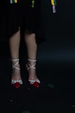 Comfortable & easy to walk in if you're a seasoned heel wearer - they were the perfect addition to my college graduation outfit - they looked so good & are so bright. - Destiny C.