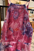Purchased 6 items, returning 5. The material is not good, very plastic feeling and cheap looking. I would not feel comfortable wearing this to my husband's family wedding. I want to look and FEEL expensive in a dress, not be self conscious because the material is cheap. Even the sheen of the material gives off a plastic look in my photos. It's unfortunate, this cut could work well with a better material, maybe one of those stretchy crepe-like materials?! - Jess A.