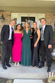 Fits perfectly. I love it so much. Wearing this for a wedding. I might need to get the dress hemmed because it's slightly too long, but otherwise the best dress I've ever purchased. - Karli S.