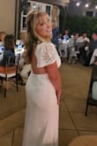 I loved this dress I wore on my wedding day! I got so many compliments! - Nancy S.