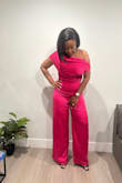 I loveeeeee the way this fits. I got this to wear to my daughter's graduation. I got the medium which was a bit big at the top under my bust/ underarm area. I had my mom pin it (since I didn't try it on till a few days before the event) but either way it still looked amazing. For reference, my measurements are 36/30/42. - Tamara M.