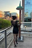 This dress was perfect for a black tie optional wedding in Chicago I attended. I received so many compliments. The material is high quality and the tulle fluffs right back after coming out of the shipping/garment bag. I have a smaller chest area so the straps did slip down a couple of times throughout the night, but it fit like a glove everywhere else. 10/10 would buy again - Sarah P.