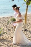 I ordered 4 dresses and kept this one. It looks amazing! The quality is really good. Honestly, there is nothing to complain for. The dress served me good for the ceremony and photoshooting in the water. I got a lot of compliments too. I can definitely recommend the dress for simple ceremonies. Thank you, Lulus! - Antonija F.
