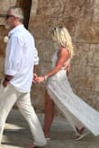 This dress was perfect for my beach wedding! The fabric wasn't too heavy. It flowed perfectly. I highly recommend this dress for a beach wedding. - Dianne L.