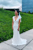 I recently got married and loved everything about this dress. - Melissa C.