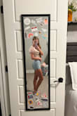 Super cute! The back is beautiful, but the cups are a little large. I am going to have to use fashion tape, but the rest of the top fits perfectly! - Addy W.