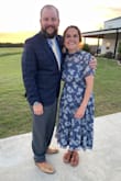 I ordered this for a wedding. It fits great, and I love the length of the sleeves and the neckline! It's very comfortable, and I never got hot in it either. - Tygre N.