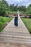 Size fits great. Color is lovely and received many compliments of style. I especially like the length. Since I am of shorter height, the length of the dress was great. - Veronica O.