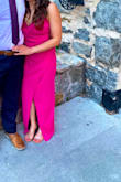 This dress was very comfy and the color was gorgeous! Great fall/summer/spring dress. - Kirsten M.