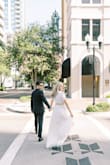 Loved this dress for my engagement shoot. - Natalie D.