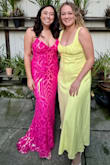 My roommate and I hosted a "prom" themed party for all of our friends. This dress was perfect! - Sarah M.
