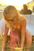 Surprisingly well-made! Nice material! No need for any alterations, wore the dress for many hours, looked great for photos!
I wore the stress for my younger sister's wedding in Sayulita Mexico. I was the oldest bridesmaid by 10+ years and I think it looks great! - Genelle H.
